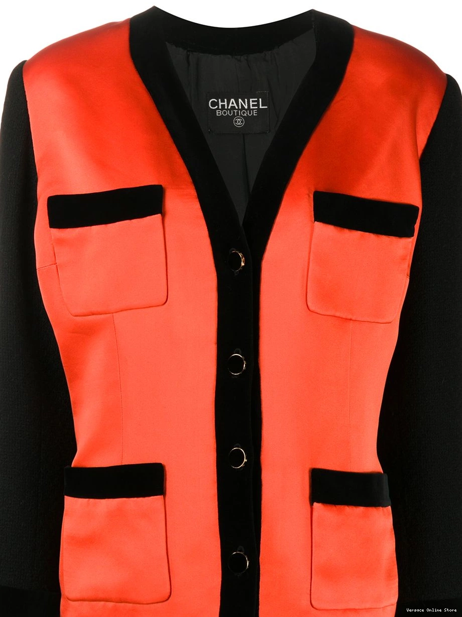 Cheap 1990s jacket single-breasted Women Versace 0729